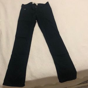 Navy pants